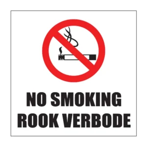 No Smoking sign NS8