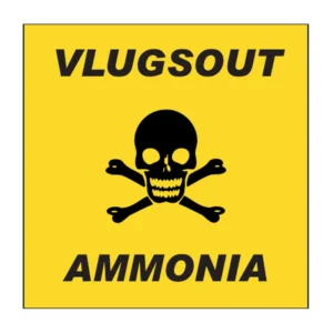 Ammonia sign PO3