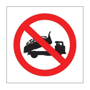 No Dumping sign PV13
