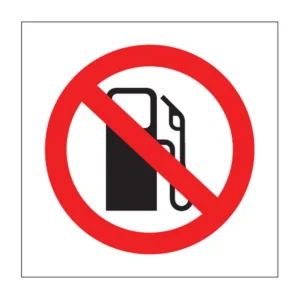 No Fuel sign PV23