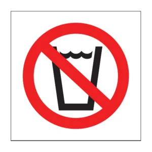 No Washing sign PV43