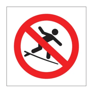 No Surfing sign PV48