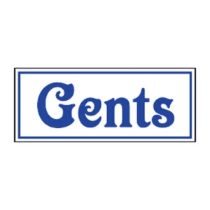Gents sign T11