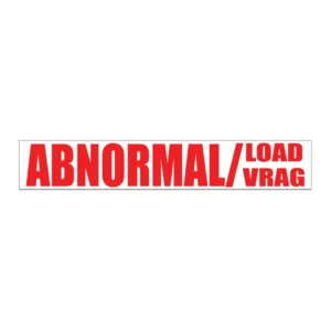 Abnormal Load / Vrag sign V1