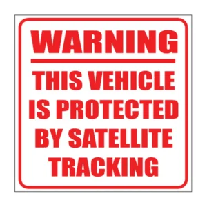 Satellite Tracking sign V13